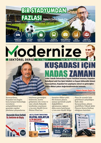 Modernize Dijital Dergi